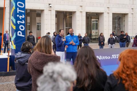 Le interviste a bordo campo di Diego Nargiso