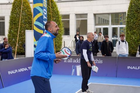 Diego Nargiso e Alex Corretja