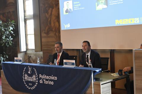 L'intervento del Rettore Stefano Corgnati