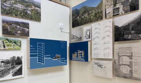 Con la partecipazione del Laboratorio di Atelier Fondamenti di Progettazione D e il Dottorato in Architettura. Storia e Progetto