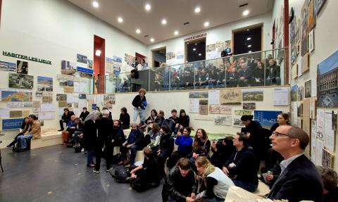 L'esposizione a Parigi dedicata alla figura di Giancarlo De Carlo