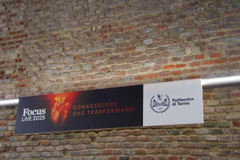 Lo spazio del Politecnico: "Connessioni che trasformano"