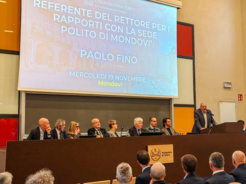 L'intervento di Paolo Fino