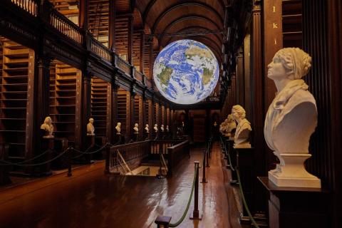 La Biblioteca del Trinity College