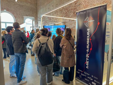 Meta-Museum ha molto incuriosito il pubblico del festival