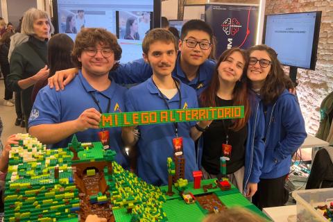 Il team studentesco Mi Lego al Territorio