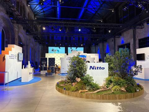 The event organized by Nitto at OGR