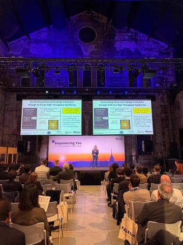 Presentation of the activities of the GLANCE research group