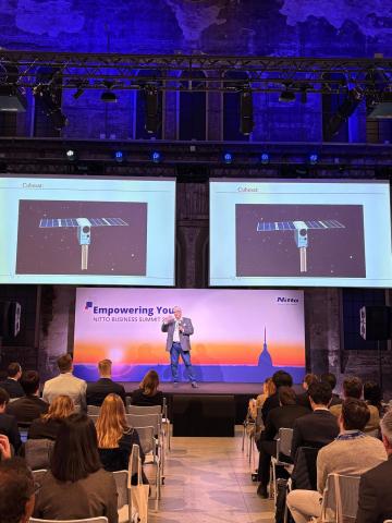 Politecnico's research dedicated to antennas and applied in particular to CubeSats