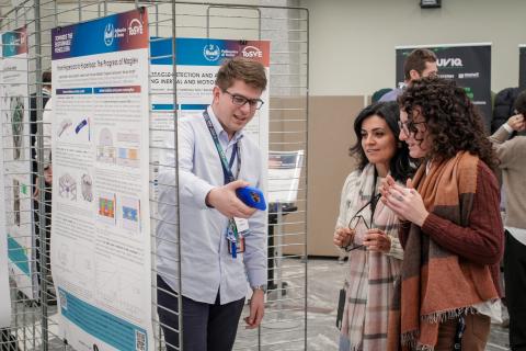 L'esposizione dei progetti di ricerca applicata condotti in Ateneo