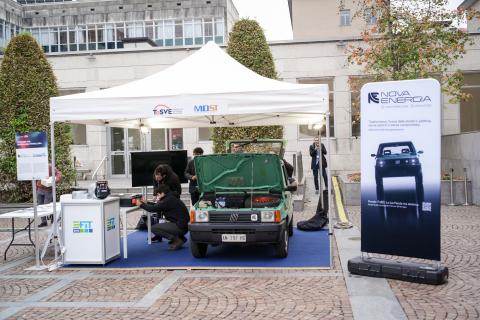 Panda-NE, trasformare l'icona della strada in elettrica