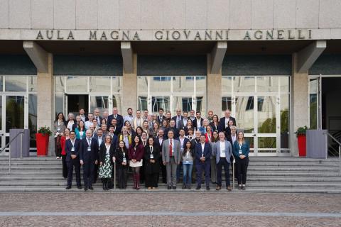 All'Assemblea Generale della Rete partecipanti da 34 università 