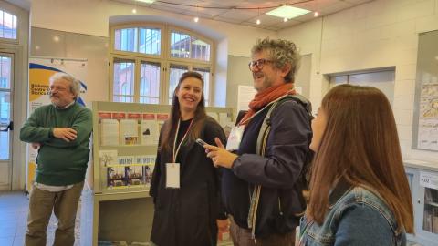 Durante l'esposizione