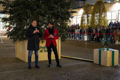 Il Sindaco di Torino Stefano Lo Russo