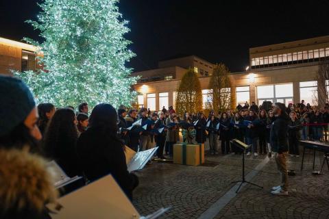 Il coro sotto l'albero