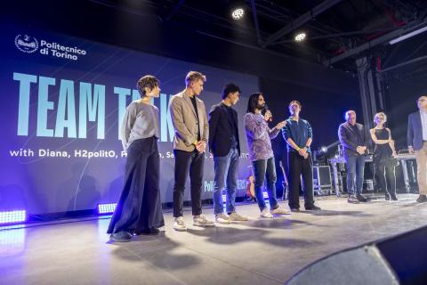 In dialogo, Vicerettori e team leader dei team studenteschi 