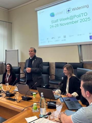 Unite! Widening Staff Training Week