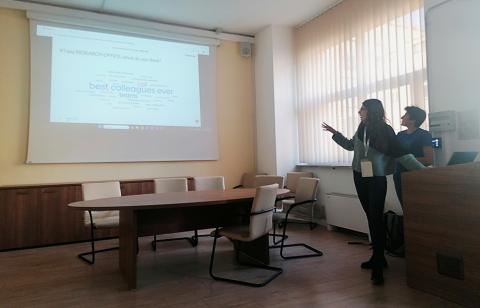 Unite! Widening Staff Training Week