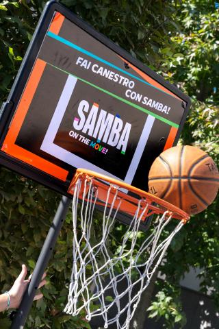 Canestro itinerante 
