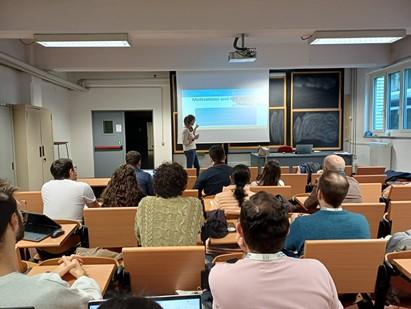 I partecipanti all’ASC “Sustainable Energy Transition: PoliTo–Latin America collaboration towards joint PhD initiatives” durante la sessione di Energy for Mobility della Prof.ssa Misul