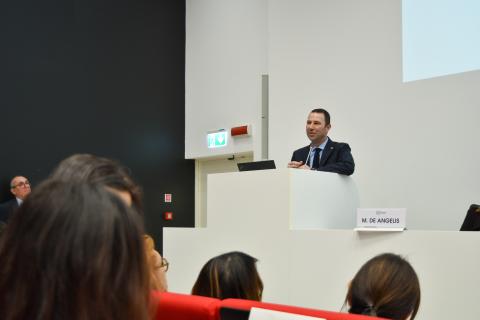 Il saluto del Rettore Corgnati