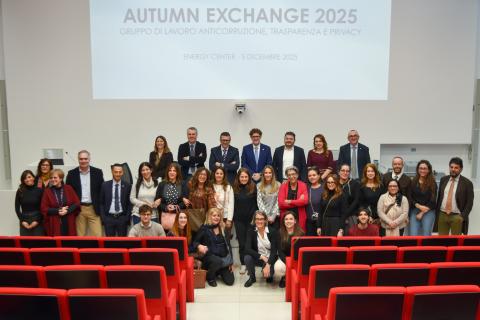 Foto di gruppo per il GLATeP CODAU