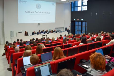 L'evento nell'auditorium dell'Energy Center