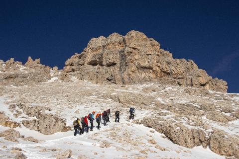 Un'occasione per vivere e studiare l'ambiente di alta quota
