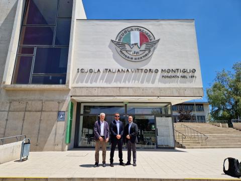 Scuola Italiana Vittorio Montiglio, Santiago