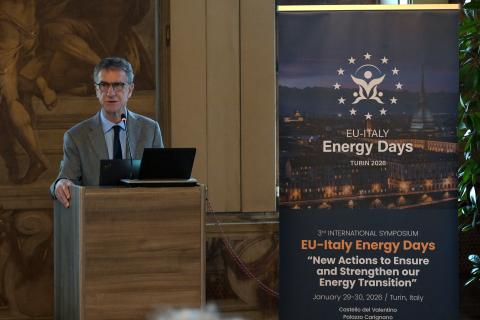 Giovanni Federigo De Santi, Presidente del Simposio