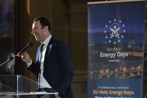 Il Rettore del Politecnico di Torino, Stefano Corgnati