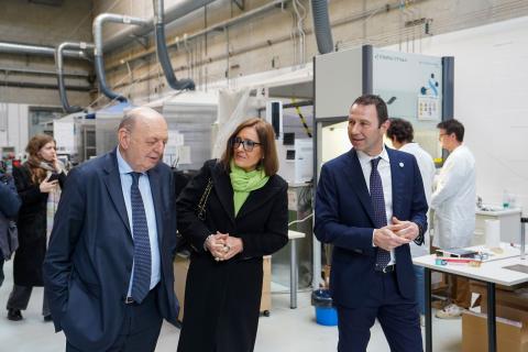 La visita alle attrezzature specialistiche