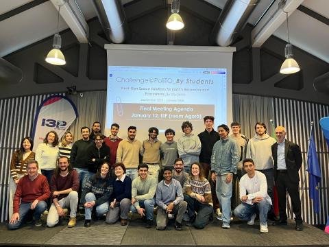 Lo spazio al centro della sfida proposta dall'Ateneo