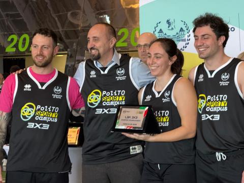 Diego Nargiso e gli studenti-atleti 