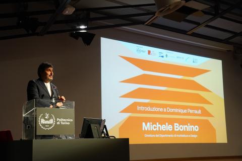 Il Direttore Michele Bonino