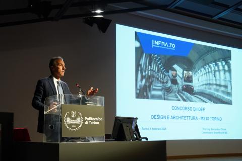 Bernardino Chiaia, Presidente e AD di INFRA.TO e docente del DISEG