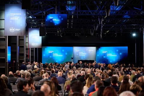 Inaugurazione in Sala Fucine delle OGR