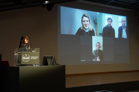 Roberta Ingaramo, Presidente dell’Ordine degli Architetti e docente del DAD