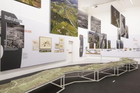 Panoramica della mostra