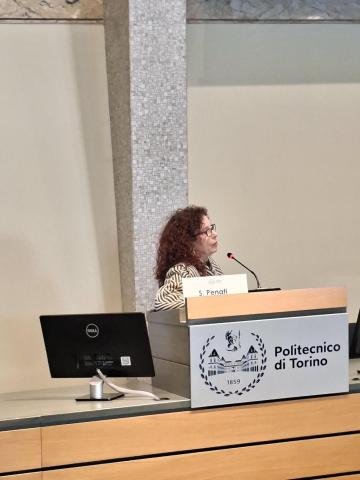 Silvia Penati, docente dell’Università di Milano-Bicocca e Presidente del Working Group TIER di CoARA