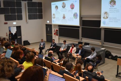 Studenti SURE! alla guida delle prima Future Vision Session