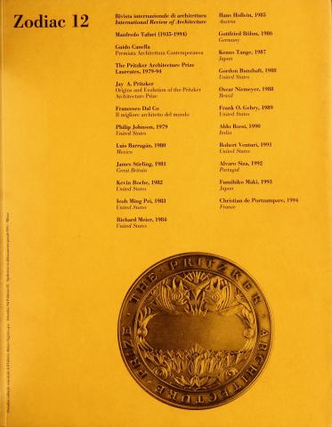 Zodiac, fascicolo 12, anno 1995