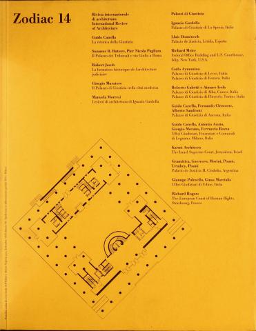 Zodiac, fascicolo 14, anno 1996