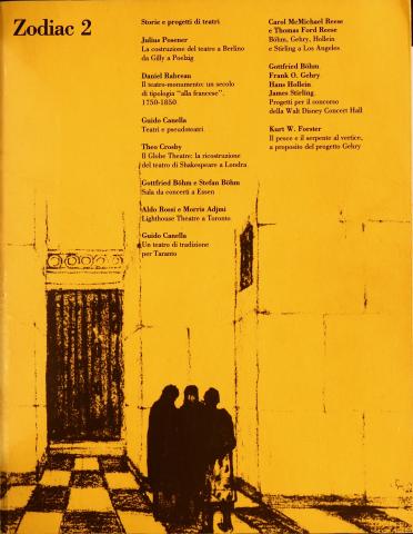 Zodiac, fascicolo 2, anno 1989