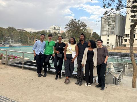 I partecipanti nella capitale dell'Etiopia