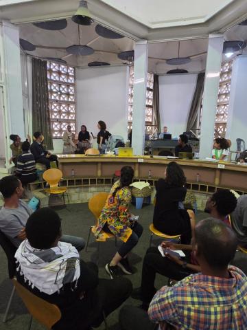 I partecipanti del corso