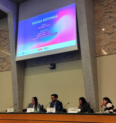 Relatori della tavola rotonda