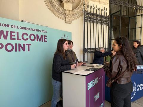 Al Salone dell'Orientamento 