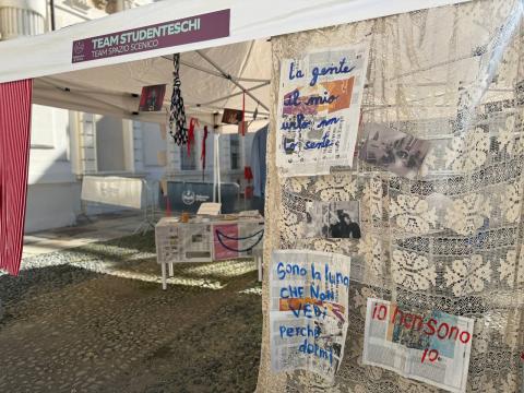 Al Salone dell'Orientamento 