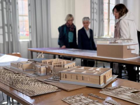 Il Prorettore Elena Baralis e la Vicerettrice Silvia Barbero